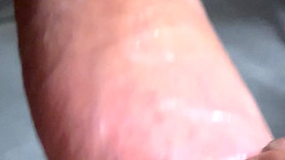 Filling My Young Girlfriend's Little Mouth with My Thick Cock, Then Cumming in Her Tight Pussy and Filling Her with Cum