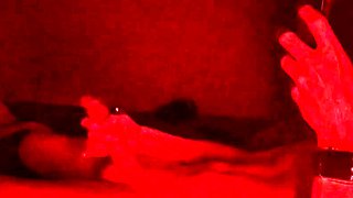 Shy Trans Bedtime Masturbation