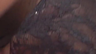 Petite Amateur Takes on a Monster Dildo in Her Tight Black Pussy in Solo Video