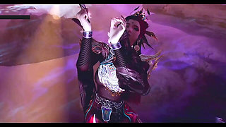 3D Seduction Glow: Booty Queen Arises - 3D Animation Hentai