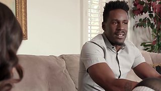 Family Hookups - Black Stepdad Fucks Stepdaughter Kendra