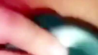 BBC Dildo in My Ass