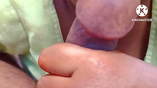 Try Not to Cum Challenge. an Extreme Closup Blowjob and Cum Swallowing by a Horny Village Girl