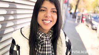 Brazilian Vixen Karoll Ferraz Gets Naughty with Torbe: Blowjob, Cum-in-Mouth, and Interracial Action