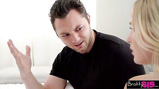 Winsome Natalia Queen - role play scene - Bratty Sis