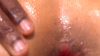 Black From Ghetto Area Fucked Skinny Asian Anal