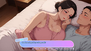 Unbreakable Love: the Dirty Talk Between the Cuck Hubby and His Hot Wife While She Gives Him Blowjob - Episode 6