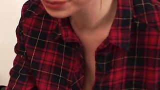 Cleaning Cleavage 1 - JOI