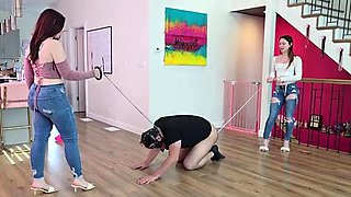 LexiUnlaced - Double Leashed Training With Princess Honey