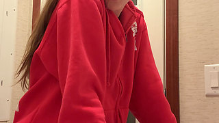 Using My Laundry Machine to Cum Hard