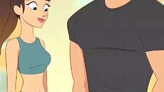 Hot stepsister and stepdad