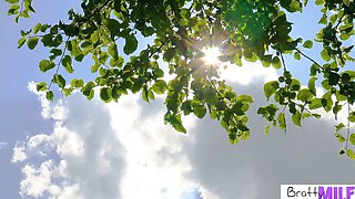 Bratty Milf featuring Izi Blu Sky and Izi Blu's cheating wife video