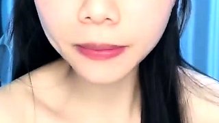 Great close up in japanese teen oral sex pov