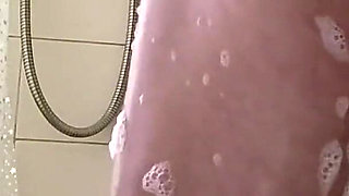 Mature Wife in Shower