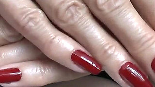 Beautiful Red Fingernails in Summer - Part 3, Lady Victoria Valente