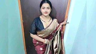 Tharki Sasur seduced Innocent desi Daughter-in-law - Hindi dirty talk sex family taboo