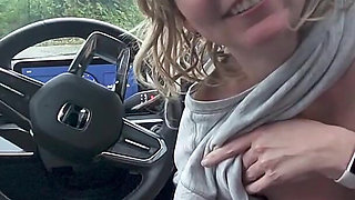 Handy in the Car While We Wait