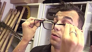 Strict Lady Fucks Teen Dude