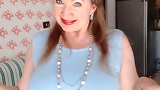 Hottest Huge Boobs Bouncing by Maria Old MILF