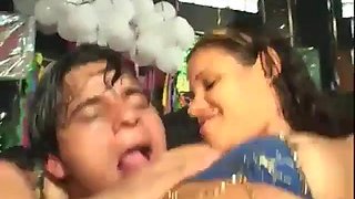 Wife in the whoring Rio de Janeiro Carnival ft. Andreia Lyra: Doggy, Babe  Stripchat Porn