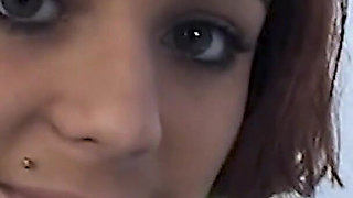Blowjob and handjob from sexy bitch