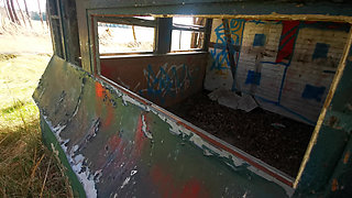 Before Dinner the Tits Beaten