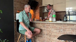 Cuckold Watches Attentively as His Beloved Is Fucked by Prani and Cums in Her Mouth and Pussy
