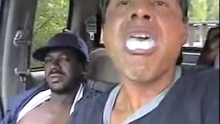 Outdoor Interracial Blowjob with a Big Cock