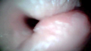Endoscope Camera Captures Moment of Male Ejaculation 4K