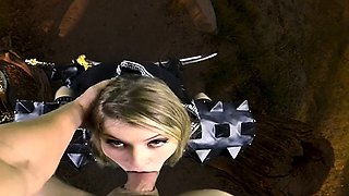 Whorecraft: Giselle Palmer is ready to be your sex slave