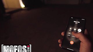 Xander Corvus and Desiree Dulce's sloppy blowjob xxx by Mofos