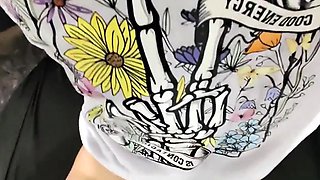 Little Step Sister Fucked Hard and Rough POV