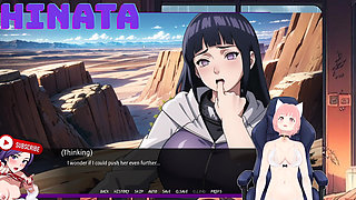 Hinata's Blowjob. Shinobi Secrets Naruto Hentai Game Part 8