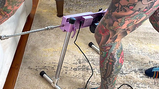 Watch Me Get Fucked by My Sex Machine and Have a Real Orgasm!