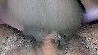 In the end, he came hot in my pussy.