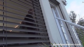 Redhead Surprise for My Wife - Grandparentsx