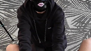 Locked & Denied: Vibes, Whips, My Ass & Tongue