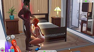 Fairy Game Girl Sparklybuttplug Takes Big Cock All Around The House And Loves It With Gamer Girl