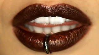 Lou Charmelle Smashing In The Classroom With Her Tats