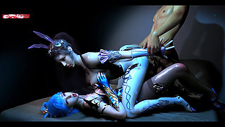 Fantasy Glow: Animated Aphrodite Awakens - 3D Animation Hentai