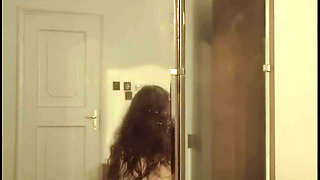 This Cock Hungry Slut Gets Her Lover in Her Room to Get Fucked Properly