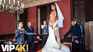 BRIDE4K. Wedding Crashers: The Asian Bride & Her Lover