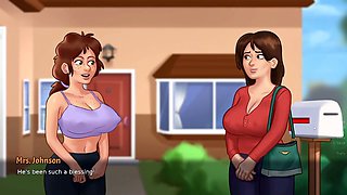 Cookie jar cartoon hentai features a wet and wild animated mom scene