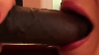 Babes Suckers Scene-2 redhead Babe MILF in Lingerie Loves Fucking with Her Huge Black Friend