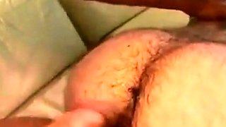 Amateur Bareback: Big Cock Gapes Dude After Blowjob