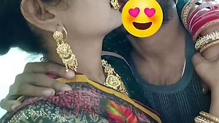 Desi Indian Sali First Time Anal Fuck with Dirty Talk by Jija on Wedding Day