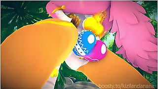 Femboy Kitty Is Looking For Other Kind Of Easter Eggs - Vrchat Furry Erp