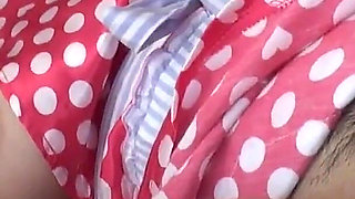 She's Eighteen Years Old and A Japanese Whore with A Bushy Brunette Pussy Likes to Have Her Pussy Penetrated