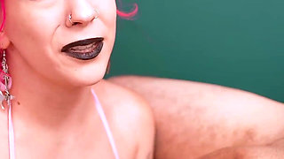 Goth Stepsis Pool Day Cuckolding