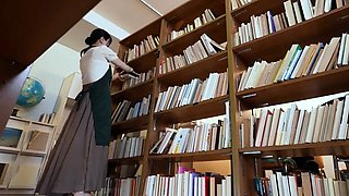 Japanese Asian mama being fingered by her husband